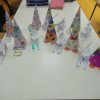 Comemoração do Halloween - Decorações elaboradas pelos alunos da escola