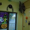 Comemoração do Halloween - Decorações elaboradas pelos alunos da escola