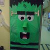 Comemoração do Halloween - Decorações elaboradas pelos alunos da escola