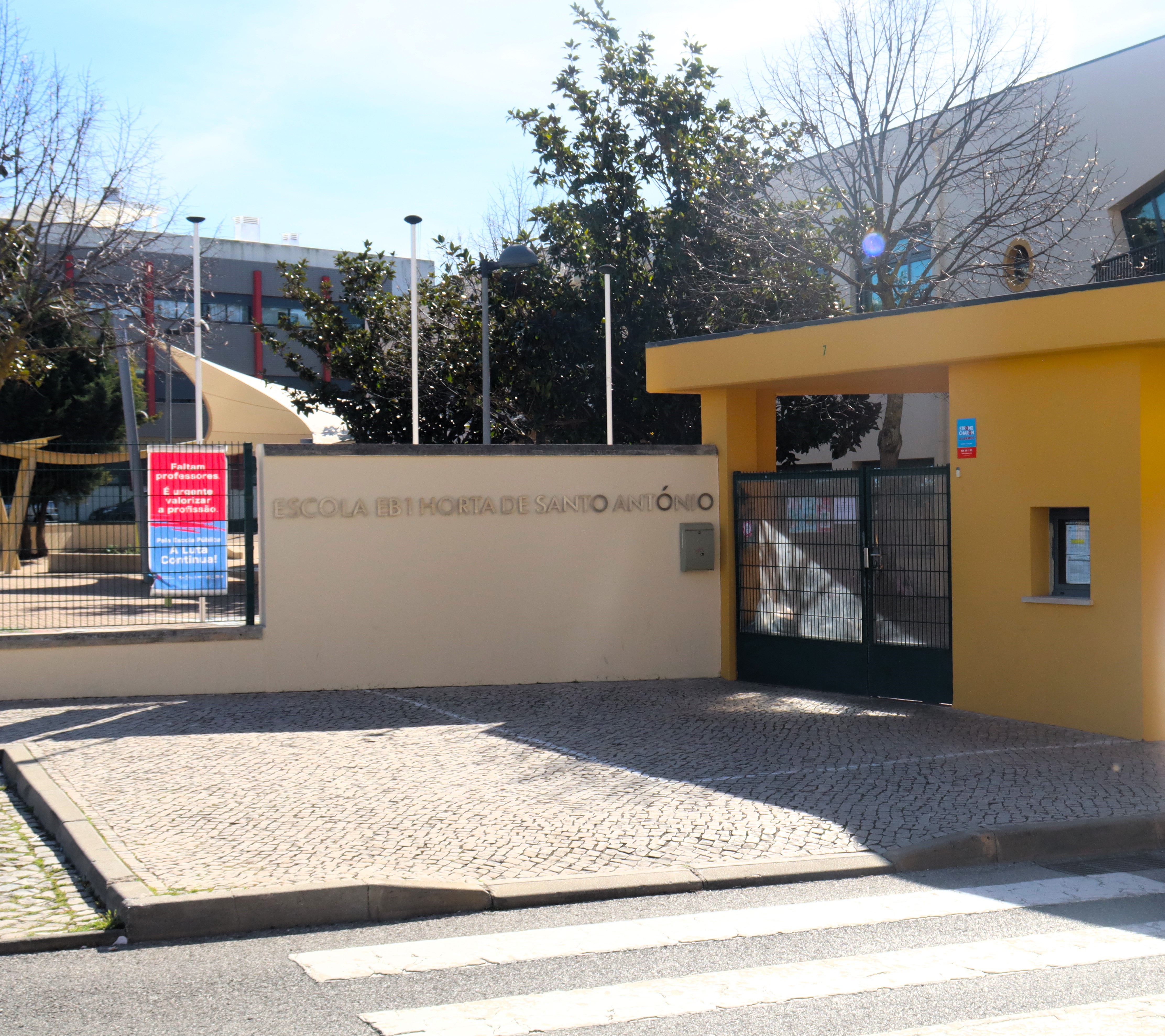 Escola EB1/JI Hortas de Santo António